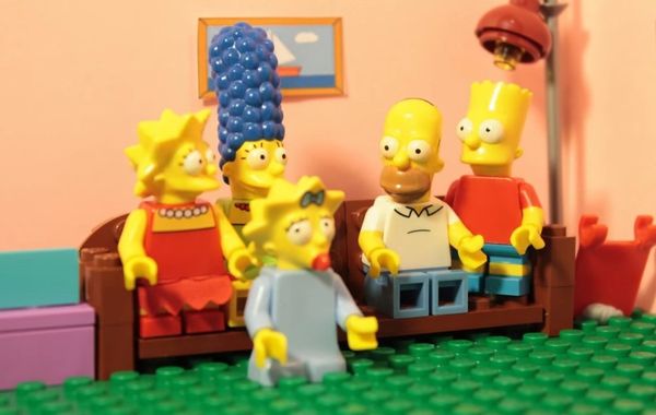 LEGO SIMPSONS LEGO SIMPSONS - Sputnik International