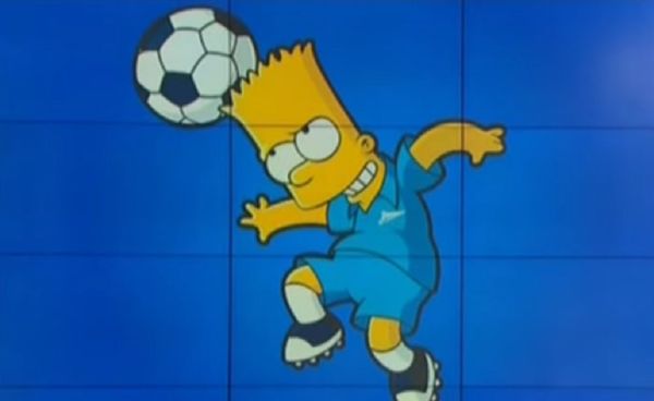 Cartoon character Bart Simpson Cartoon character Bart Simpson - Sputnik International