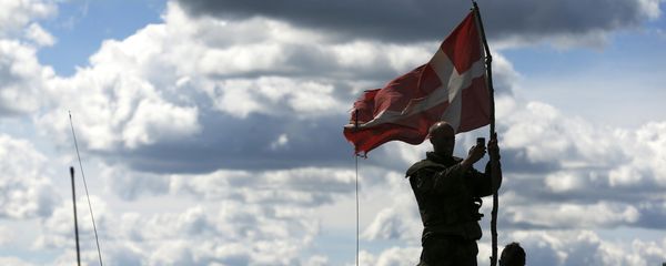 Danish soldiers during a military exercise ' Saber Strike 2014 ' at the Rukla military base some 120 km. (75 miles) west of the capital Vilnius, Lithuania, Tuesday, June 17, 2014. - Sputnik International