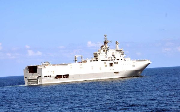 Lords of the Seas: The World's Most Impressive Aircraft Carriers Lords of the Seas: The World's Most Impressive Aircraft Carriers - Sputnik International