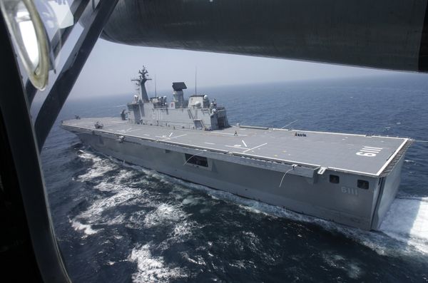 Lords of the Seas: The World's Most Impressive Aircraft Carriers Lords of the Seas: The World's Most Impressive Aircraft Carriers - Sputnik International