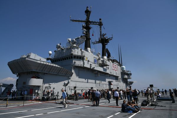 Lords of the Seas: The World's Most Impressive Aircraft Carriers Lords of the Seas: The World's Most Impressive Aircraft Carriers - Sputnik International
