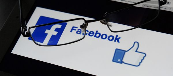 A Facebook logo A Facebook logo - Sputnik International