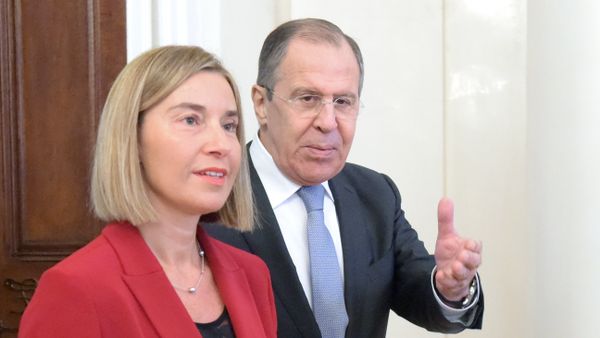 Russia's Foreign Minister Sergei Lavrov and Federica Mogherini, High Representative of the European Union for Foreign Affairs and Security Policy and Vice President of the European Commission, during a meeting in Moscow. Russia's Foreign Minister Sergei Lavrov and Federica Mogherini, High Representative of the European Union for Foreign Affairs and Security Policy and Vice President of the European Commission, during a meeting in Moscow. - Sputnik International