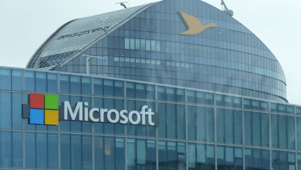 Microsoft European HQ - Paris. France - Sputnik International