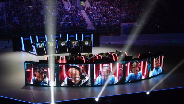 Gamers - Sputnik International