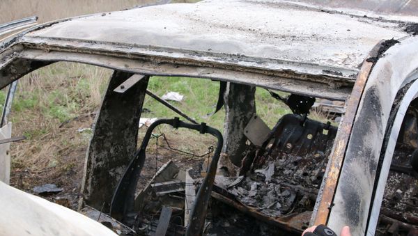 OSCE staff member killed in car explosion in Lugansk region OSCE staff member killed in car explosion in Lugansk region - Sputnik International