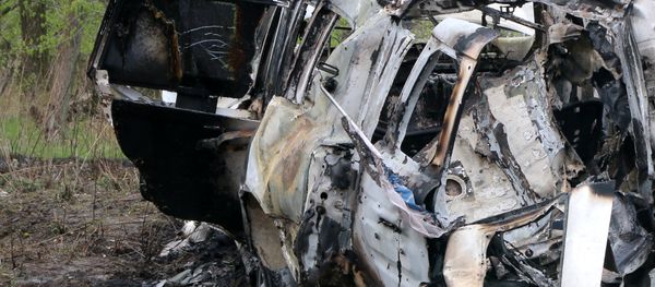 OSCE staff member killed in car explosion in Lugansk region - Sputnik International
