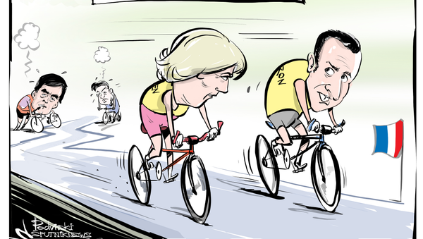 Tour de France - Sputnik International
