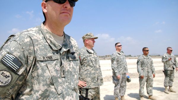 Forward Operating Base Chapman Forward Operating Base Chapman - Sputnik International