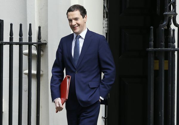 Britain's then Chancellor of the Exchequer George Osborne leaves 11 Downing Street, in London for prime minister's questions, Wednesday, July 13, 2016.  - Sputnik International