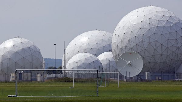 German Spying - Sputnik International