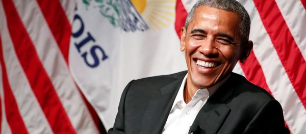Barack Obama making his first public appearance after leaving office, April 2017 Barack Obama making his first public appearance after leaving office, April 2017 - Sputnik International