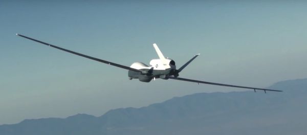 MQ-4C Triton - Sputnik International