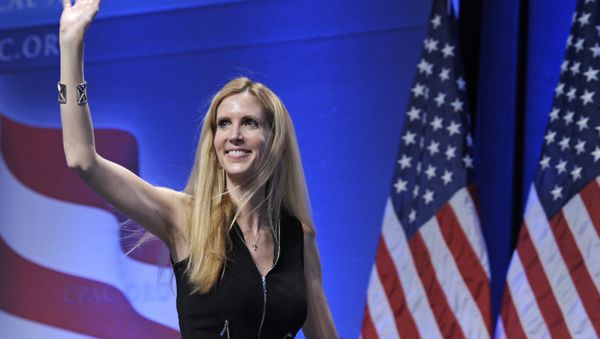 Ann Coulter - Sputnik International