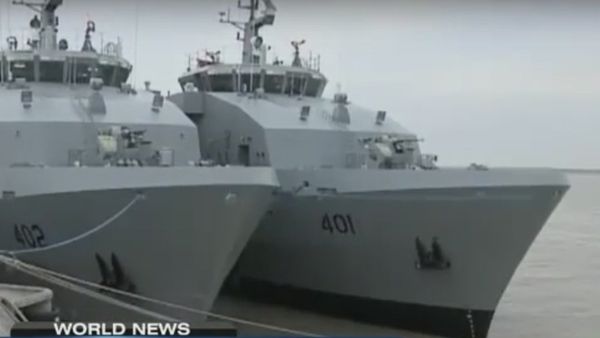 Iraqi Navy vessels - Sputnik International
