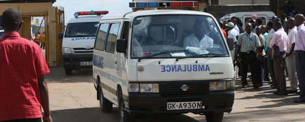 Ambulance in Kenya (File) Ambulance in Kenya (File) - Sputnik International