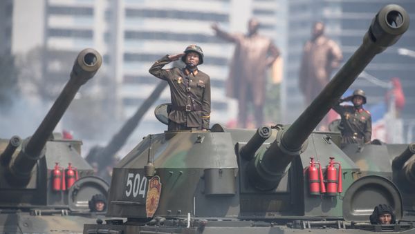Military parade in North Korea - Sputnik International