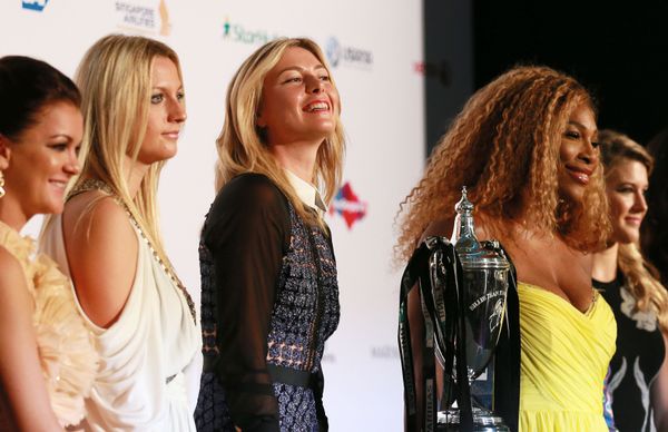 Guess Who's Back? Queen of the Tennis Court Maria Sharapova Returns to Action - Sputnik International