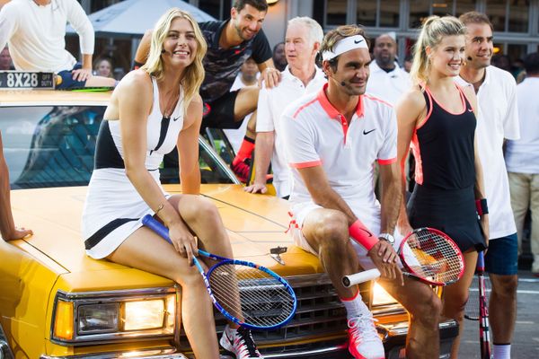 Guess Who's Back? Queen of the Tennis Court Maria Sharapova Returns to Action - Sputnik International