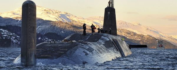 Nuclear Submarine HMS Vanguard Returns to HMNB Clyde, Scotland MOD Nuclear Submarine HMS Vanguard Returns to HMNB Clyde, Scotland MOD - Sputnik International