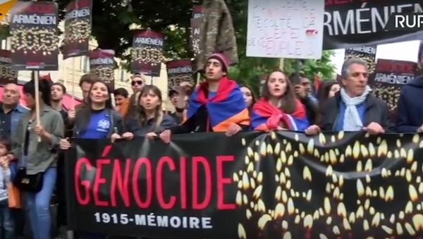 Anniversary Of The Armenian Genocide - Sputnik International