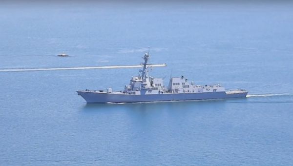 USS Wayne E. Meyer (DDG 108)  - Sputnik International