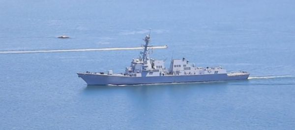 USS Wayne E. Meyer (DDG 108) - Sputnik International