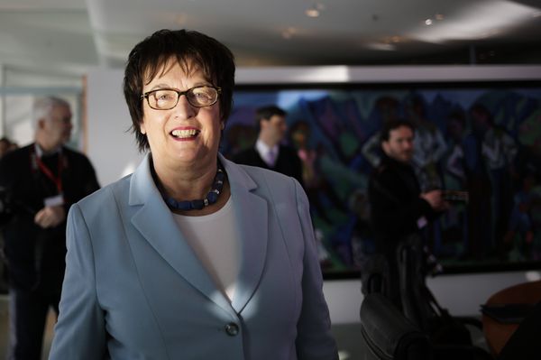 Brigitte Zypries, Minister for Economic Affairs and Energy arrives at the weekly cabinet meeting of the German government at the chancellery in Berlin, Wednesday, Feb. 15, 2017 Brigitte Zypries, Minister for Economic Affairs and Energy arrives at the weekly cabinet meeting of the German government at the chancellery in Berlin, Wednesday, Feb. 15, 2017 - Sputnik International