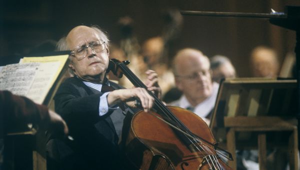 Mstislav Rostropovich - Sputnik International