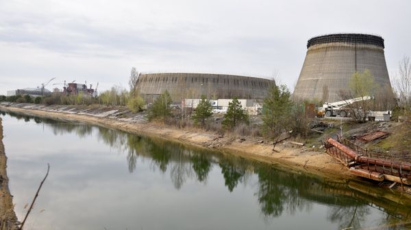 Chernobyl Exclusion Area - Sputnik International