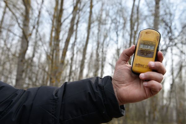 Chernobyl Exclusion Area Chernobyl Exclusion Area - Sputnik International