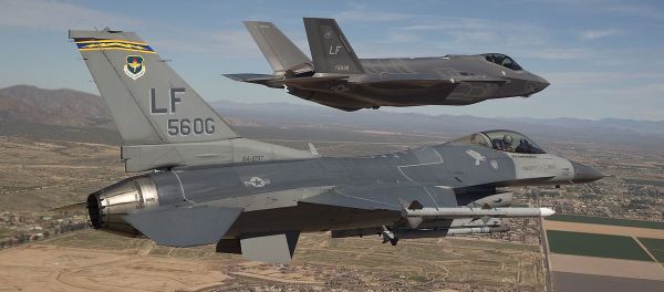 F-16 and F-35 F-16 and F-35 - Sputnik International