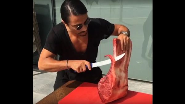 Turkish Chef Nusret Gokce - Sputnik International