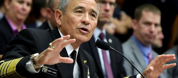 The Commander of the U.S. Pacific Command, Admiral Harry Harris, testifies before a House Armed Services Committee hearing on Military Assessment of the Security Challenges in the Indo-Asia-Pacific Region on Capitol Hill in Washington, U.S, April 26, 2017 The Commander of the U.S. Pacific Command, Admiral Harry Harris, testifies before a House Armed Services Committee hearing on Military Assessment of the Security Challenges in the Indo-Asia-Pacific Region on Capitol Hill in Washington, U.S, April 26, 2017 - Sputnik International