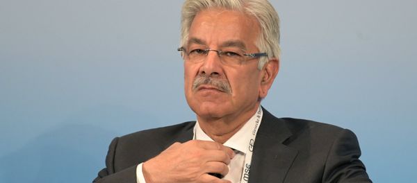 Pakistani Minister of Defense Khawaja Muhammad Asif Pakistani Minister of Defense Khawaja Muhammad Asif - Sputnik International