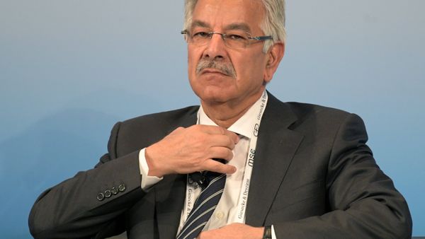 Pakistani Minister of Defense Khawaja Muhammad Asif - Sputnik International