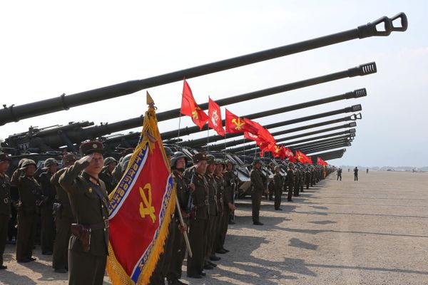 Korean People's Army troops Korean People's Army troops - Sputnik International
