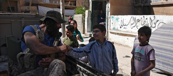 Everyday Life of 'New Daesh Capital' in Syria Everyday Life of 'New Daesh Capital' in Syria - Sputnik International