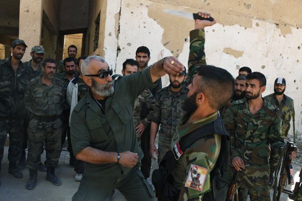 Everyday Life of 'New Daesh Capital' in Syria Everyday Life of 'New Daesh Capital' in Syria - Sputnik International