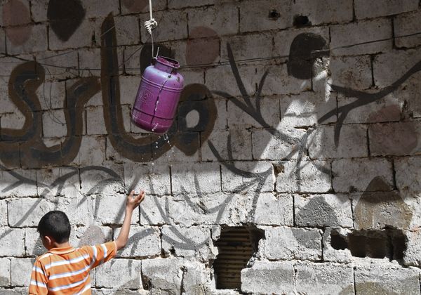 Everyday Life of 'New Daesh Capital' in Syria Everyday Life of 'New Daesh Capital' in Syria - Sputnik International