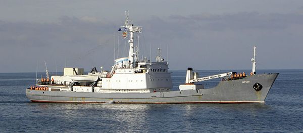 The Liman vessel - Sputnik International