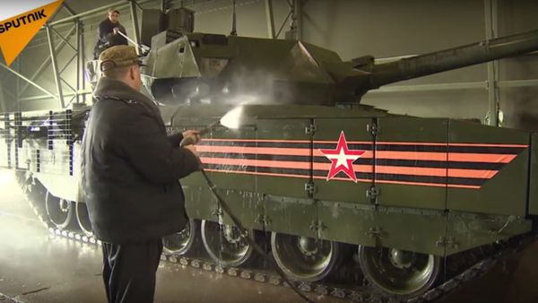It's Tank Wash Time! - Sputnik International