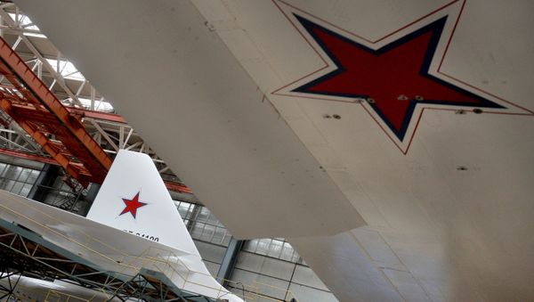 Overhaul of Tu-160 planes at Kazan Aircraft Plant. File photo - Sputnik International
