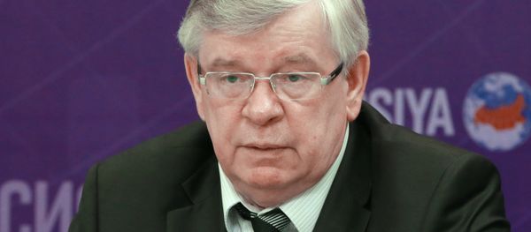 News conference with acting CSTO Secretary General Valery Semerikov News conference with acting CSTO Secretary General Valery Semerikov - Sputnik International