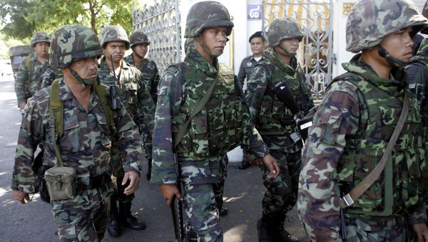 Thai soldiers (File) Thai soldiers (File) - Sputnik International