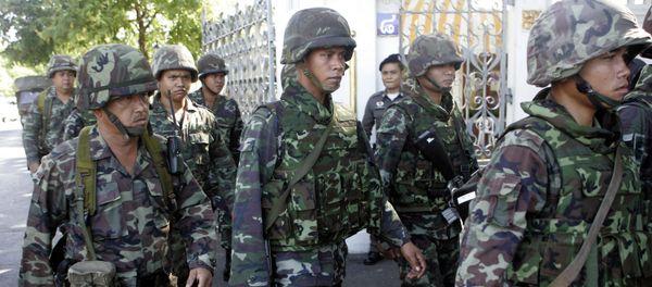 Thai soldiers (File) - Sputnik International