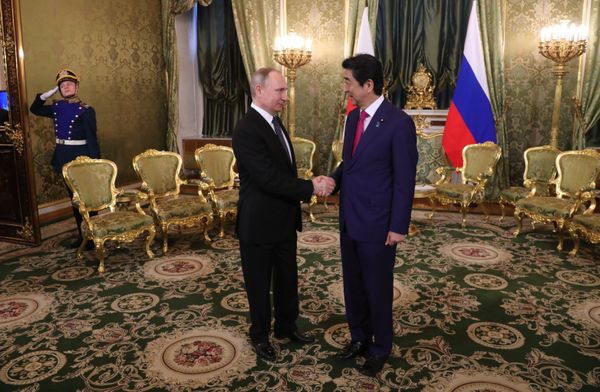 Russia Military Deployments in Kurils Not Discussed at Peace Deal Talks With Japan - Moscow Russia Military Deployments in Kurils Not Discussed at Peace Deal Talks With Japan - Moscow - Sputnik International