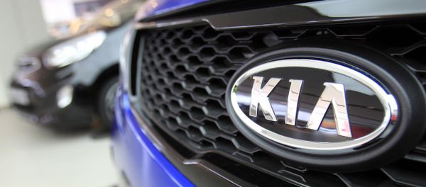 Kia Motors logo Kia Motors logo - Sputnik International
