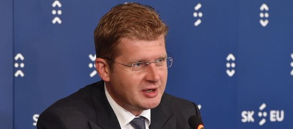 Slovak Economy Minister Peter Ziga - Sputnik International